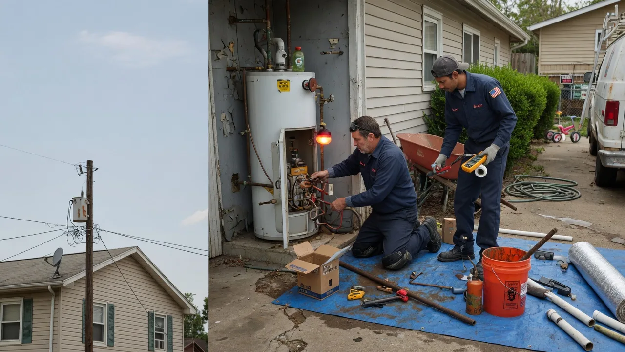 Leak Detection in Anita, IA near me